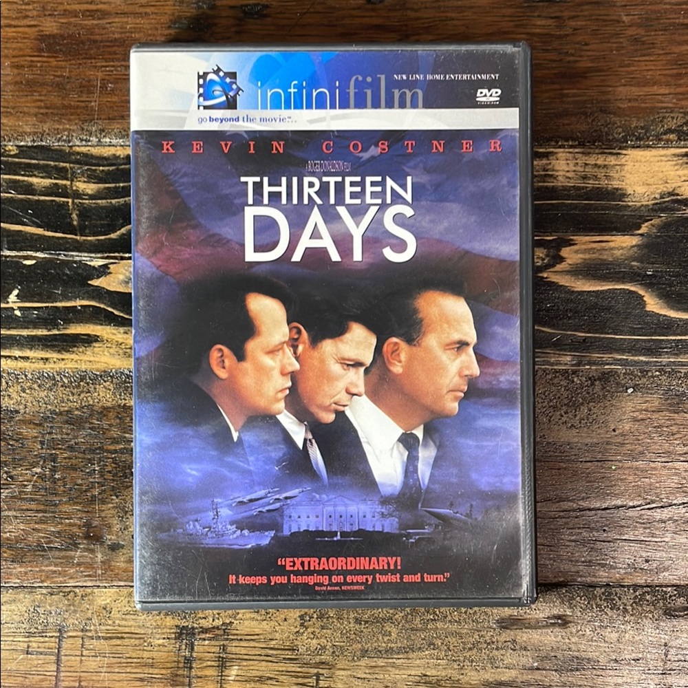 Thirteen Days DVD